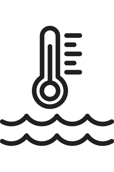 hot water